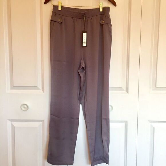 Romeo & Juliet Couture Pants - Romeo & Juliet Couture charcoal Grey pants new